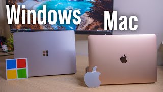 MacBook vs Windows For Students Best Laptop For School [upl. by Krissie]