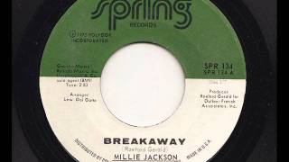 Millie Jackson  Breakaway [upl. by Neehahs857]