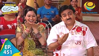 Taarak Mehta Ka Ooltah Chashmah  Episode 451  Full Episode [upl. by Erhart]