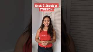 1 Great Stretch for Neck amp Shoulders [upl. by Dragde]