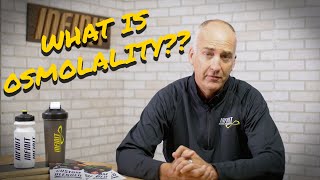 What is Osmolality │ INFINIT Sports Nutrition │ Endurance Fuel amp Electrolyte Drinks [upl. by Kippar]