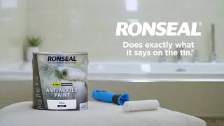 How To Use Anti Mould Paint  DIY Tips from Ronseal [upl. by Ancelin233]