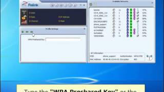 Procedure on how to Install CW 5370 Wireless N USB Network Adapter in Windows 7 Ralink Chipset [upl. by Leemaj78]