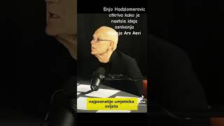 Enjo Hadziomerspahic otkriva kako je nastala ideja o Muzeju suvremene umjetnosti Ars Arvi [upl. by Sutsugua]