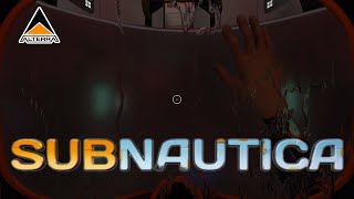 I Escaped A SELFDESTRUCTING Alien Ship  Subnautica  Part 1 [upl. by Jemima]