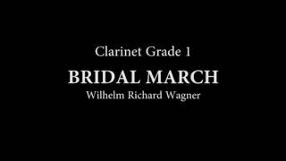 Bridal March for Clarinet [upl. by Icaj]