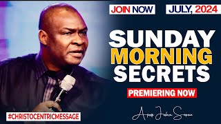 SUNDAY SECRETS 28TH JULY 2024  Apostle Joshua Selman koinoniaglobal [upl. by Nilyac]