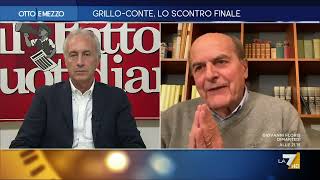 Bersani quotConte dice che è progressista non di sinistra Lo accetto Non è detto che il [upl. by Arri]