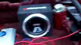 SUPRA 1200 Watt sony xplode [upl. by Nirek]