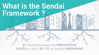 Sendai Framework Priority 3 Investing in disaster risk reduction for resilience [upl. by Feenah]