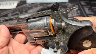 Colt Python 357 Revolver 425 Engraved Davidson’s [upl. by Yuzik]