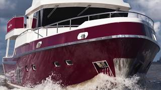 Privateer Trawler 65 [upl. by Lida]