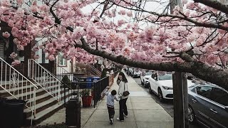 14th AVENUE DYKER HEIGHTS  Walking in Brooklyn NYC  Walk Video and Street Ambience ASMR [upl. by Tertius]