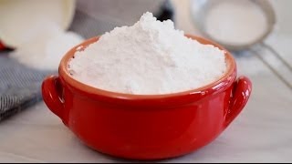 〈烘焙基礎〉如何在家製作糖粉 How to Make Powdered Sugar [upl. by Pressman]