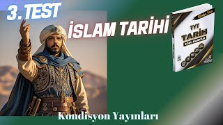 İslam Tarihi 3 TEST tarih soruçözümü [upl. by Ylas794]