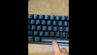 Membrane Vs Mechanical keyboard  shortsvideo meme [upl. by Anyl782]