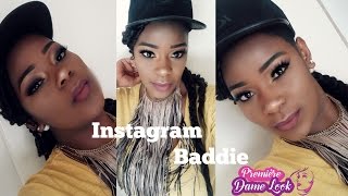 Instagram Baddie Lingala version  Birthday Look [upl. by Josephine574]