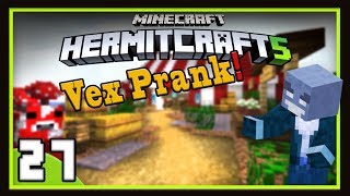 HermitCraft Season 5 Big Pranks And Progress Minecraft 112 [upl. by Gamages]