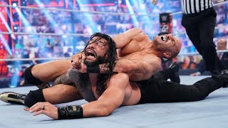 FULL MATCH  Roman Reigns vs Cesaro – Universal Championship Match WrestleMania Backlash 2021 [upl. by Nilsoj530]