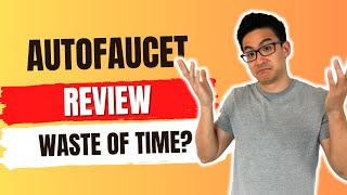 Auto Faucet Review  A Complete Waste Of Time Watch First [upl. by Lashar]