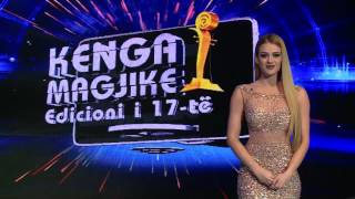 Kenga Magjike 2015 nata finale  MEGI NDOKAJ [upl. by Ahsiri]