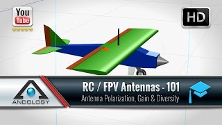 ⭐ FPV Antennas Long Range  EXPLAINED IN 3D Polarization Diversity amp Gain Patterns [upl. by Julita49]