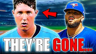 5 Toronto Blue Jays Who WONT Be Back In 2024 [upl. by Sirromal]