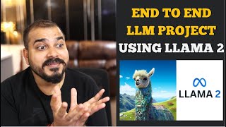 End To End LLM Project Using LLAMA 2 Open Source LLM Model From Meta [upl. by Hinckley]