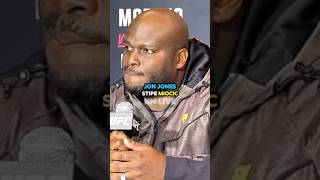 💥Derrick Lewis On Jon Jones Vs Stipe Miocic👀 [upl. by Doig]