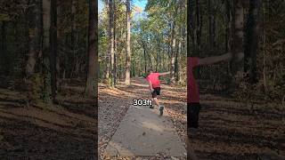 Par of the Week I turned ita little too much discgolf throw frisbee [upl. by Faber]