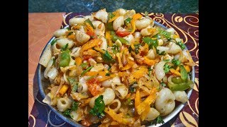 Vegetable Macaroni Masala [upl. by Anirrok]