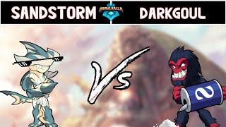 Sandstorm vs Darkgoul 1  Pro Series 2021  Spar  Brawlhalla Show Match 25 [upl. by Rey]