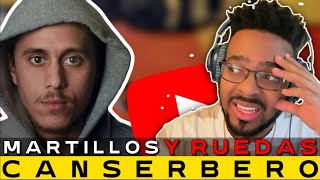 CANSERBERO MARTILLOS Y RUEDAS  REACCION [upl. by Anertac]