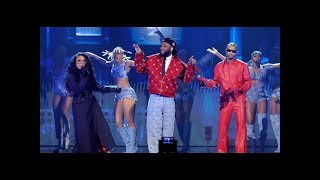 BurnaBoy Grammy Full Performance 2024 burnaboy emmys afrobeatsmusic fyp [upl. by Grogan]