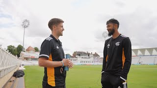 Hameed on captaincy experience and the One Day Cup [upl. by Eilis545]