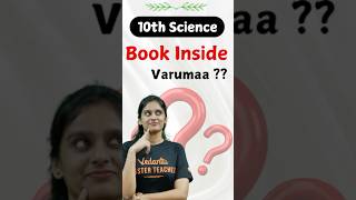 10th Science  Book Inside Questions varumaa 🤔  Asha Maam [upl. by Dawkins]