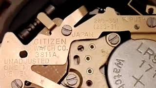 CITIZEN CQ cal 3811A quartz watch 3811984897KT 61100257 374474 GN4WS dial P3811T02459KY [upl. by Ashil]