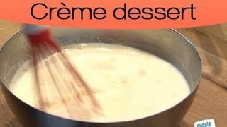 Réussir une excellente crème brulée [upl. by Vail]