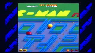 PacMania Gameplay Arcade VersionGameCube 19882002 [upl. by Akirehc]