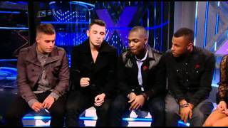 The Xtra Factor  Results Top 09 061111  quotThe Riskquot Elimination Interview [upl. by Lebasiram]