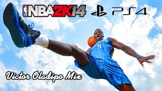 NBA 2K14 Victor Oladipo Mix PS4 [upl. by Emlen]