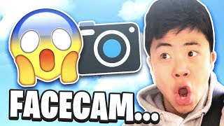 FIRST TIME USING A FACECAM KOREAN SAVAGE FACE REVEAL [upl. by Ielerol]