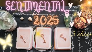 2025 SENTIMENTAL 💕 3 choix 💫 💖 💗 [upl. by Gnohc]