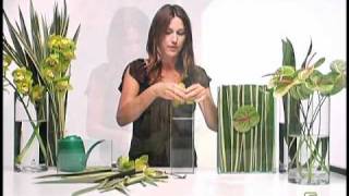 How to Make Submerged Flower Arrangements [upl. by Ames]