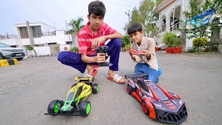 Piyush Vs Kunali 😅 Car Race [upl. by Nyl]