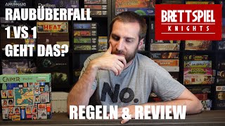 Caper Europe Brettspiel  Regelerklärung und Review  Feuerland Verlag [upl. by Naimad366]