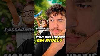 nome dos animais em inglês livedobrino humor MundinhoBrino [upl. by Ateekram]