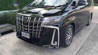 Vellfire2015 up to Alphard2022 งานจบ เนียนๆ [upl. by Ramak]