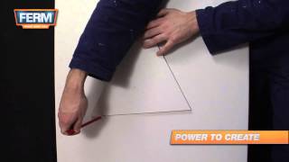 How to fix a hole in hollow wall [upl. by Poucher]