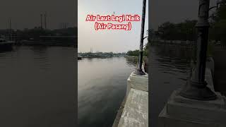 Air Laut Naik Air Pasang ancol airpasang banjir dermaga docks [upl. by Keever59]